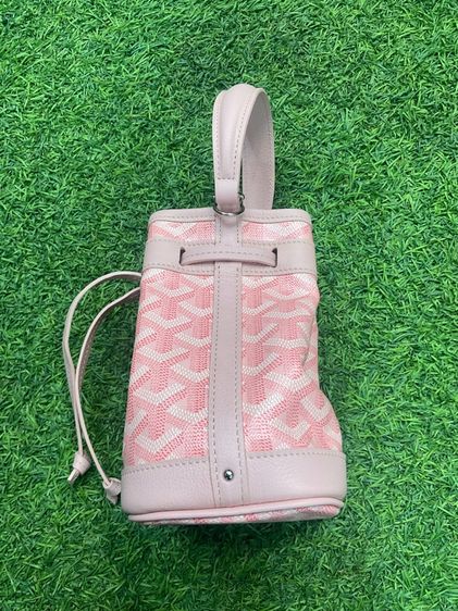 กระเป๋าหนัง สีชมพู รูปที่ 2