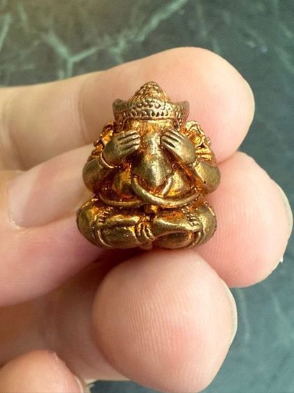 พระพิฆเนศปิดตาอ้อมจักรวาลหลวงปู่หงส์ รูปที่ 9