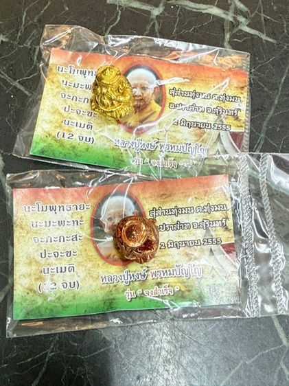 พระพิฆเนศปิดตาอ้อมจักรวาลหลวงปู่หงส์ รูปที่ 14
