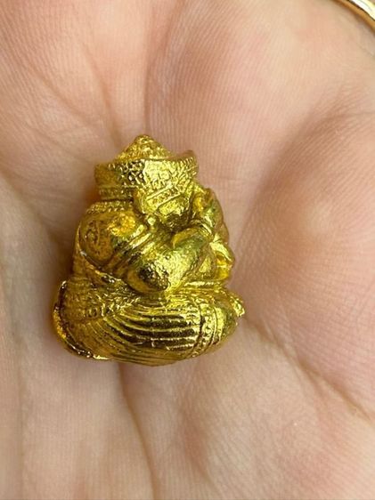 พระพิฆเนศปิดตาอ้อมจักรวาลหลวงปู่หงส์ รูปที่ 7