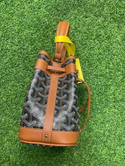 กระเป๋าหนังแท้ สีน้ำตาล รูปที่ 4