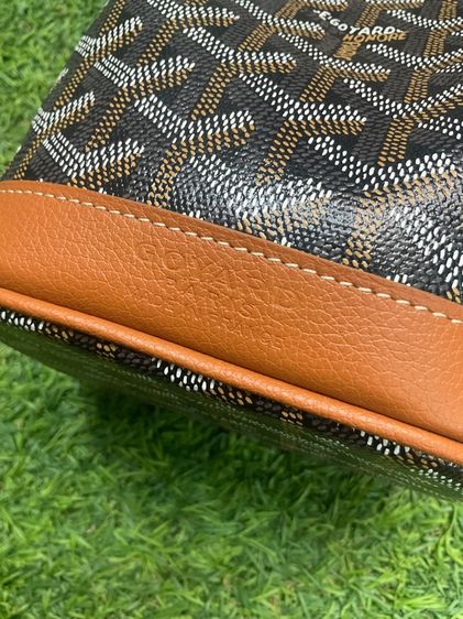 กระเป๋าหนังแท้ สีน้ำตาล รูปที่ 6