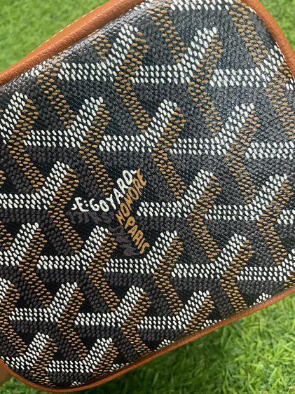 กระเป๋าหนังแท้ สีน้ำตาล รูปที่ 7