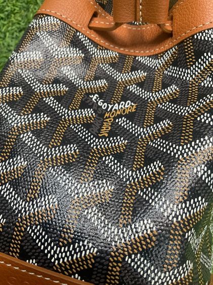 กระเป๋าหนังแท้ สีน้ำตาล รูปที่ 5