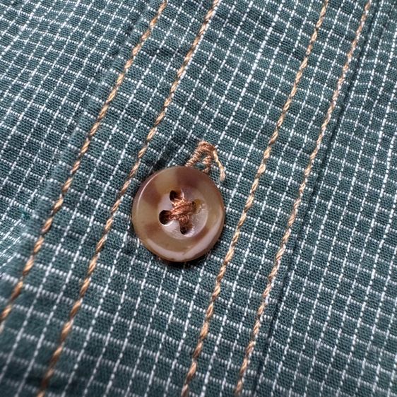 เสื้อเชิ้ต​ Lee Size L รูปที่ 6