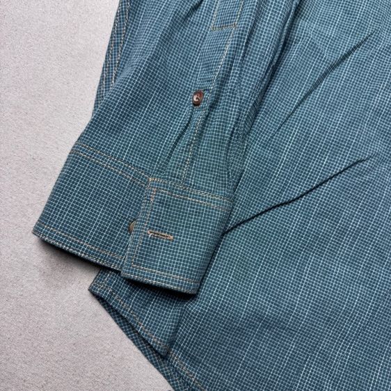 เสื้อเชิ้ต​ Lee Size L รูปที่ 7