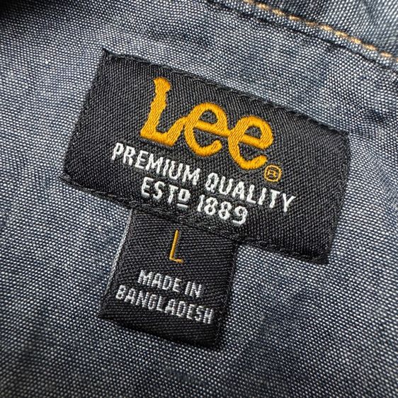 เสื้อเชิ้ต​ Lee Size L รูปที่ 4