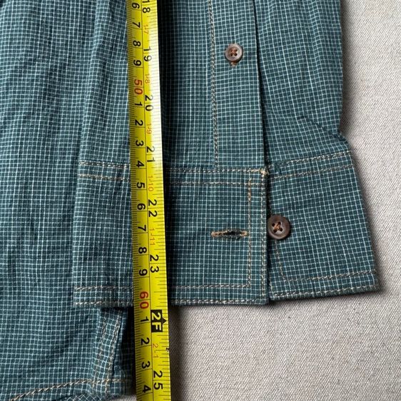 เสื้อเชิ้ต​ Lee Size L รูปที่ 14