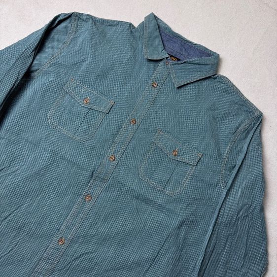 เสื้อเชิ้ต​ Lee Size L รูปที่ 3