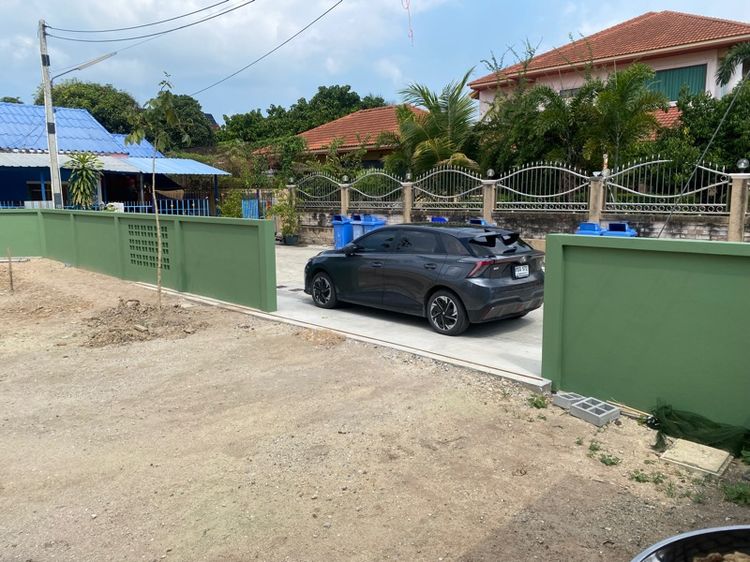 ไม่ใช่ ที่ดินให้เช่า 175 ตรว. ถมและล้อมรั้วเรียบร้อย รูปที่ 2