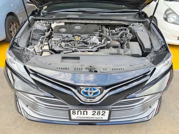 Toyota Camry 2019 2.4 Hybrid Sedan ไฮบริด ไม่ติดแก๊ส เกียร์อัตโนมัติ ดำ รูปที่ 2
