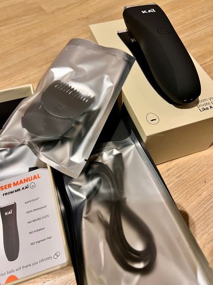 KAÏ Grooming มือ 1 สภาพ 100 เครื่องเล็มขน รูปที่ 4