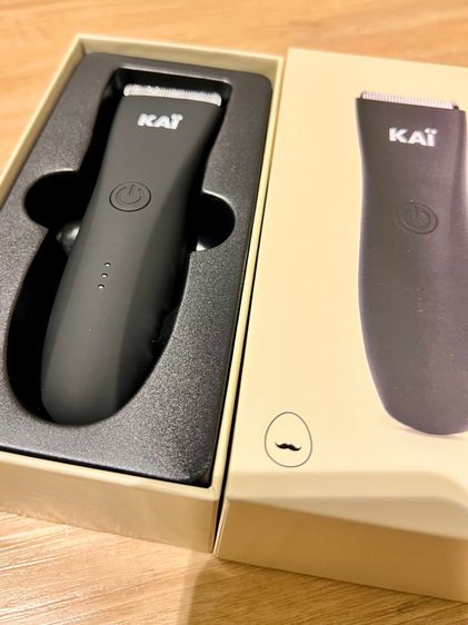 KAÏ Grooming มือ 1 สภาพ 100 เครื่องเล็มขน