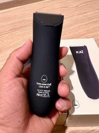 KAÏ Grooming มือ 1 สภาพ 100 เครื่องเล็มขน รูปที่ 3