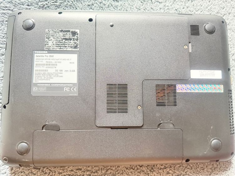 โน๊ตบุ๊ค Toshiba Satellite Pro C840 รูปที่ 4