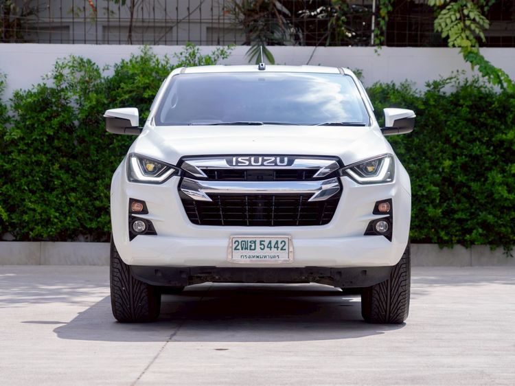Isuzu D-MAX 2020 1.9 Hi-Lander L Pickup ดีเซล ไม่ติดแก๊ส เกียร์ธรรมดา ขาว รูปที่ 2