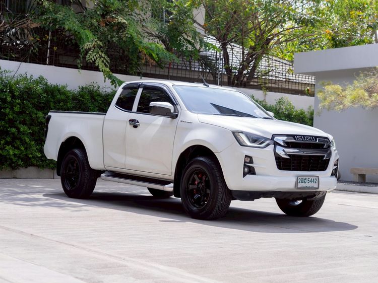 Isuzu D-MAX 2020 1.9 Hi-Lander L Pickup ดีเซล ไม่ติดแก๊ส เกียร์ธรรมดา ขาว