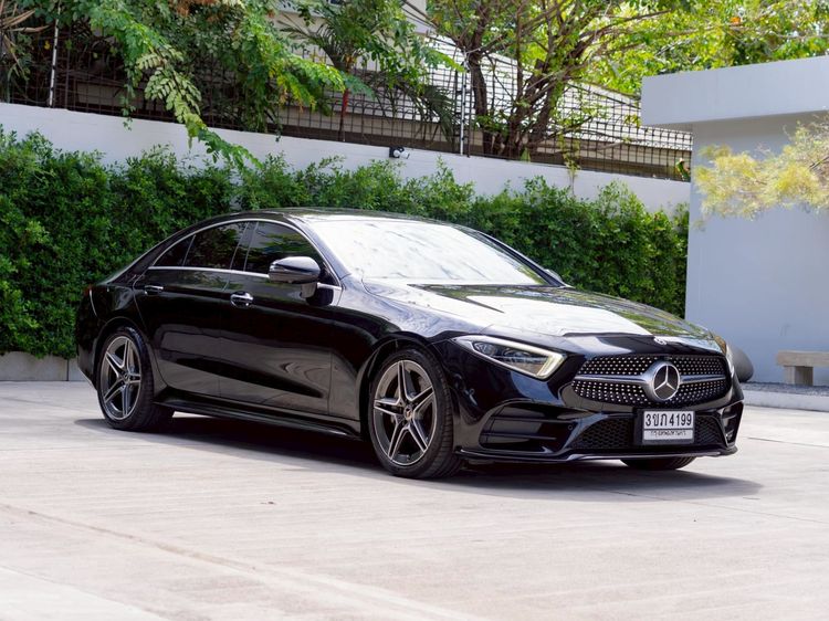 รถ Mercedes-Benz CLS-Class CLS300 สี ดำ
