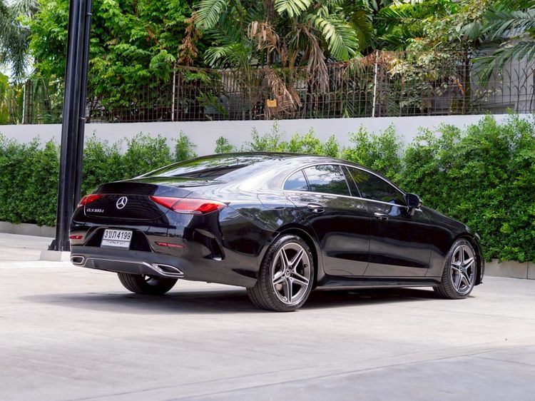 Mercedes-Benz CLS-Class 2022 CLS300 Sedan ดีเซล ไม่ติดแก๊ส เกียร์อัตโนมัติ ดำ รูปที่ 4