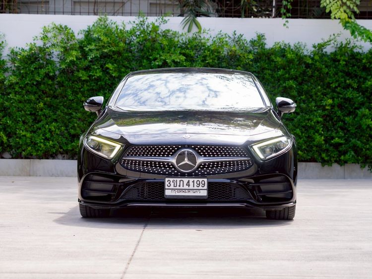 Mercedes-Benz CLS-Class 2022 CLS300 Sedan ดีเซล ไม่ติดแก๊ส เกียร์อัตโนมัติ ดำ รูปที่ 2