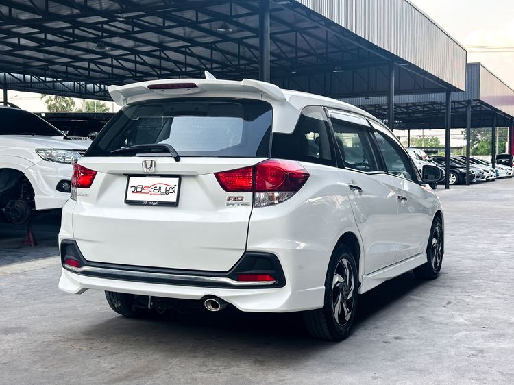 Honda Mobilio 2015 1.5 RS Utility-car เบนซิน เกียร์อัตโนมัติ ขาว รูปที่ 4