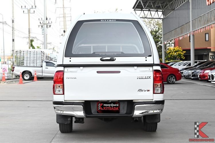Toyota Hilux Revo 2020 2.4 Entry Pickup ดีเซล ไม่ติดแก๊ส เกียร์อัตโนมัติ ขาว รูปที่ 4