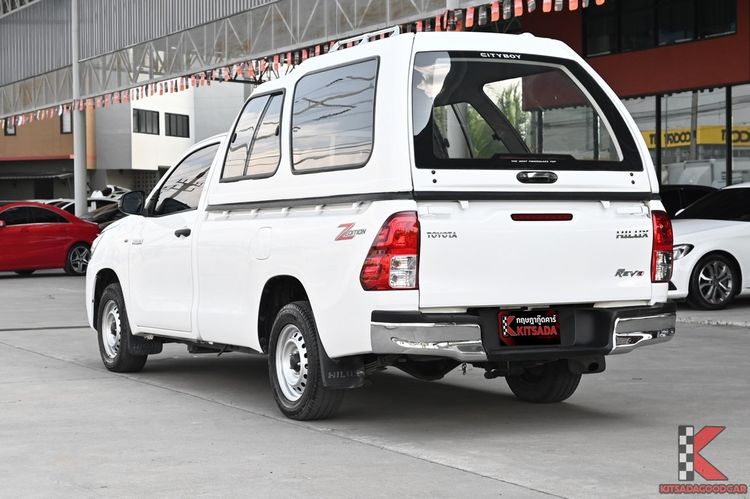 Toyota Hilux Revo 2020 2.4 Entry Pickup ดีเซล ไม่ติดแก๊ส เกียร์อัตโนมัติ ขาว รูปที่ 3