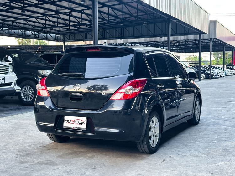 Nissan Tiida 2011 1.8 G Sedan เบนซิน เกียร์อัตโนมัติ ดำ รูปที่ 4