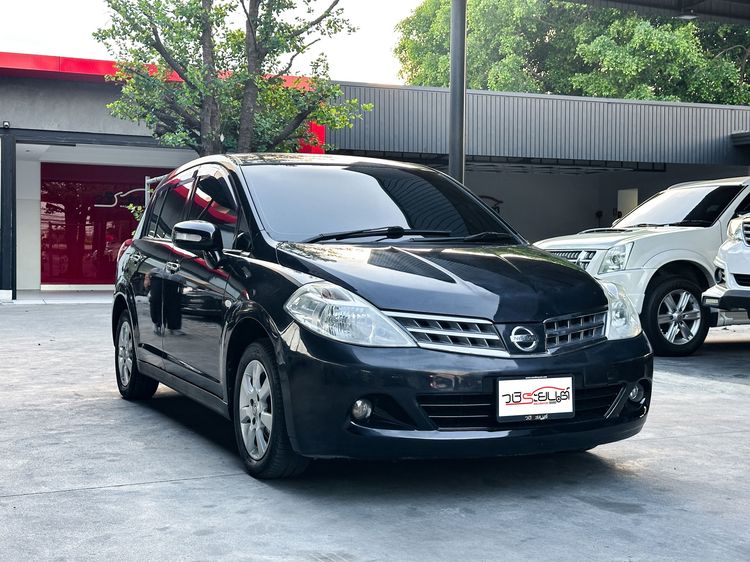 Nissan Tiida 2011 1.8 G Sedan เบนซิน เกียร์อัตโนมัติ ดำ รูปที่ 3