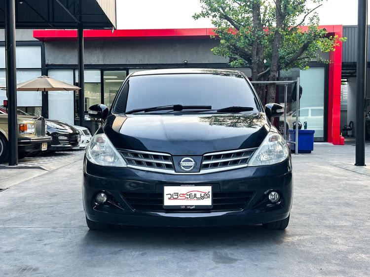 Nissan Tiida 2011 1.8 G Sedan เบนซิน เกียร์อัตโนมัติ ดำ รูปที่ 2