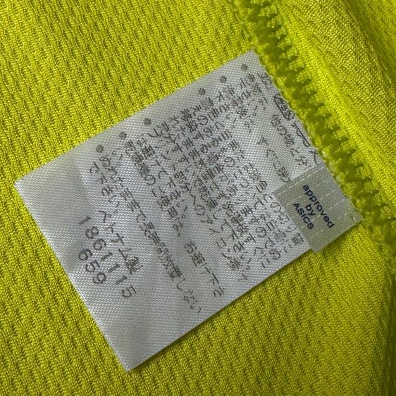 เสื้อยืด Asics​ Size M รูปที่ 6