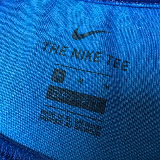เสื้อยืด Nike Dri-FIT​ Size M รูปที่ 4