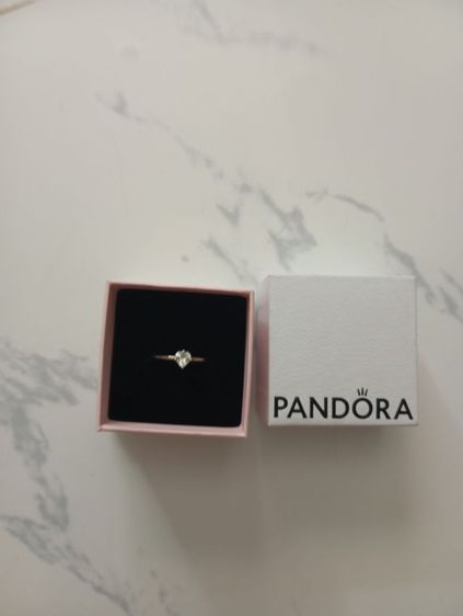 เงิน แหวน เพชร PANDORA