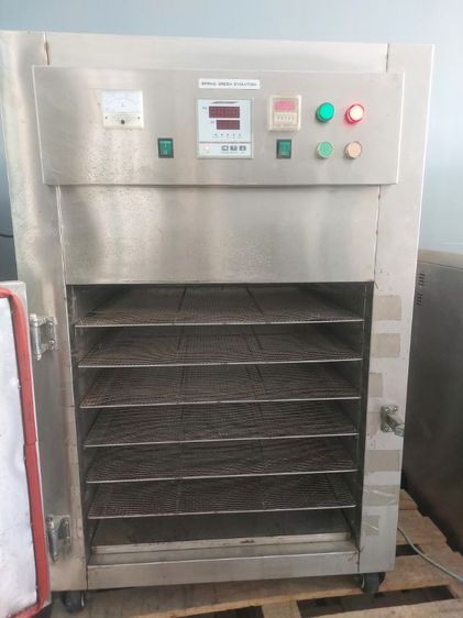 ตู้อบลมร้อน (Hot air oven) รูปที่ 2