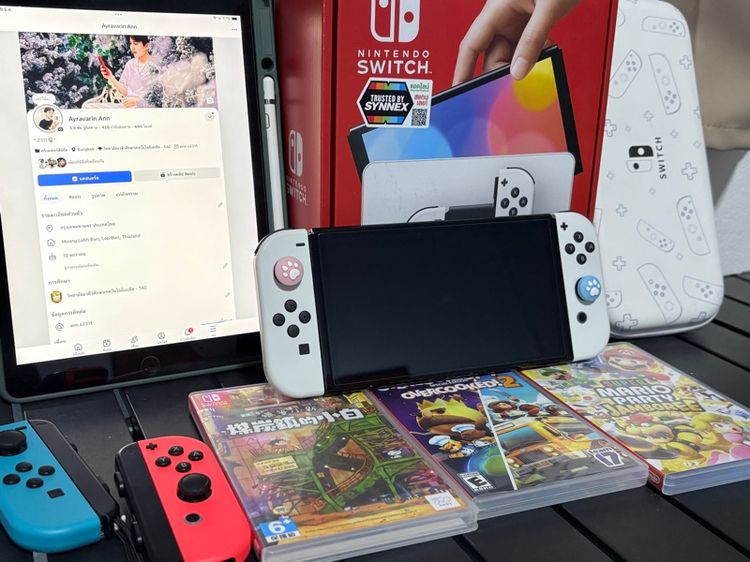 Nintendo Switch Oled รูปที่ 8