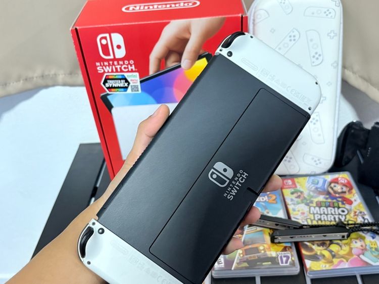 Nintendo Switch Oled รูปที่ 3