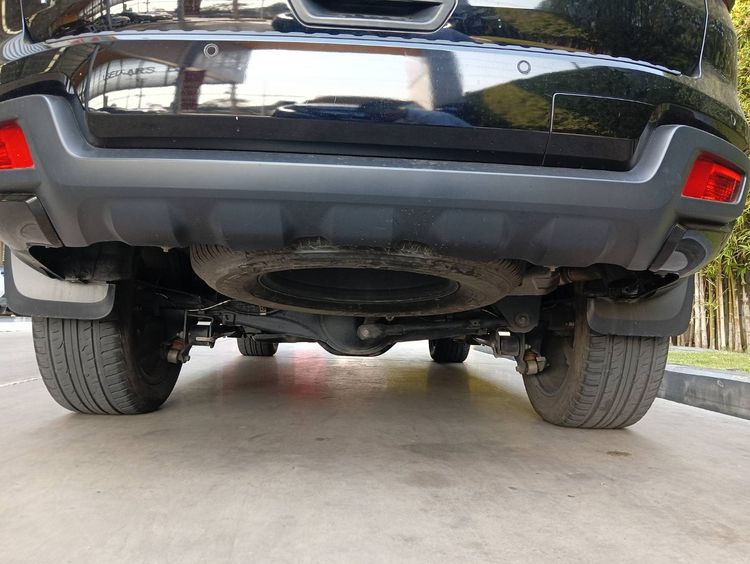 Ford Everest 2019 2.0 Titanium Utility-car ดีเซล ไม่ติดแก๊ส เกียร์อัตโนมัติ ดำ รูปที่ 4