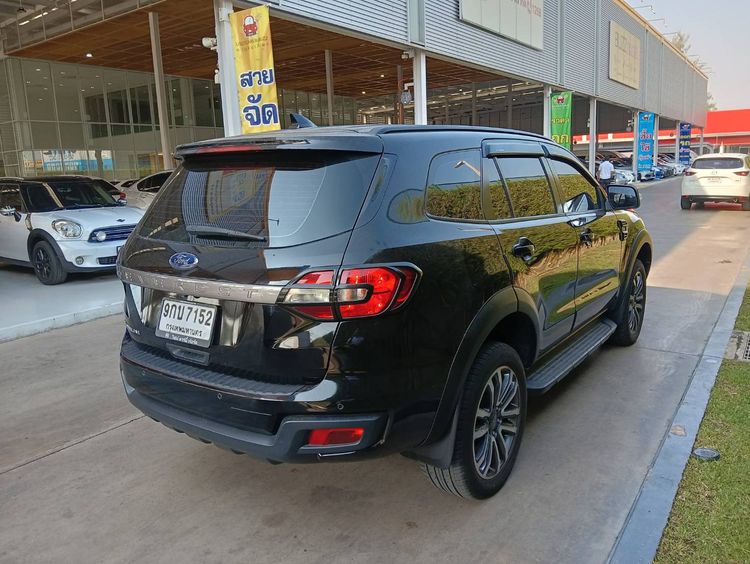 Ford Everest 2019 2.0 Titanium Utility-car ดีเซล ไม่ติดแก๊ส เกียร์อัตโนมัติ ดำ รูปที่ 3