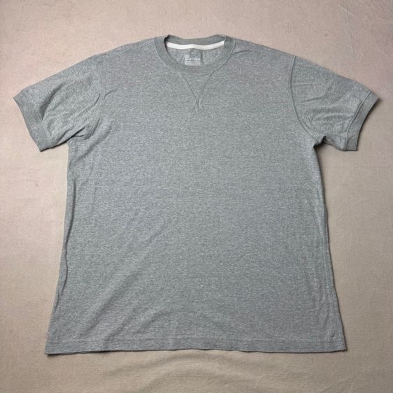 เสื้อยืด Muji ใหม่มือหนึ่ง​ ซื้อมาใส่ครั้งเดียว Size XL รูปที่ 2