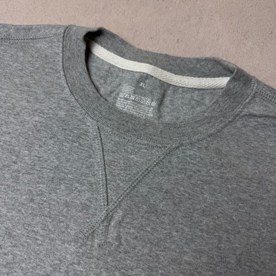 เสื้อยืด Muji ใหม่มือหนึ่ง​ ซื้อมาใส่ครั้งเดียว Size XL รูปที่ 3