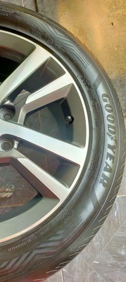 แม็กฮอนด้า ขอบ16 พร้อมยางกู๊ดเยียร์ 215 55 16 ปี24 แม็กสวยทุกวง ไม่ดุ้งไม่คดไม่แตก ยางสวยทุกเส้นใส่ civic ได้ทุกรุ่น รูปที่ 9