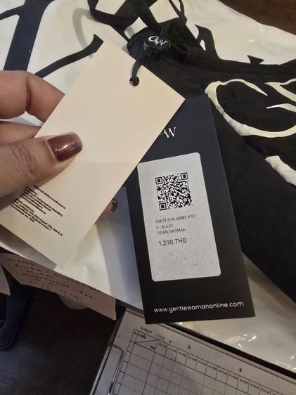 กระเป๋า gentle woman ของแท้  รูปที่ 5