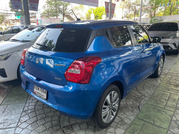 Suzuki Swift 2024 1.2 GLX Sedan เบนซิน ไม่ติดแก๊ส เกียร์อัตโนมัติ ฟ้า รูปที่ 3