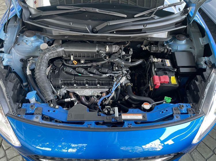 Suzuki Swift 2024 1.2 GLX Sedan เบนซิน ไม่ติดแก๊ส เกียร์อัตโนมัติ ฟ้า รูปที่ 2