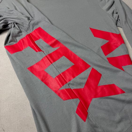 เสื้อยืด Fox Motorcycles​ Size M รูปที่ 4