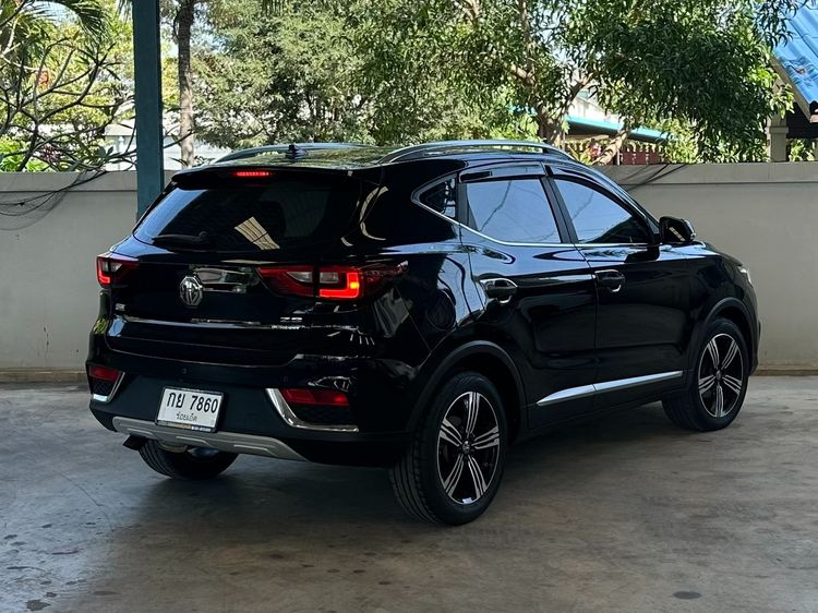 MG ZS 2018 1.5 X Utility-car เบนซิน ไม่ติดแก๊ส เกียร์อัตโนมัติ ดำ รูปที่ 2