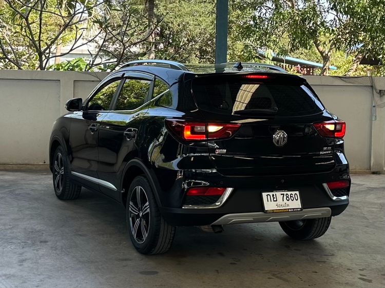 MG ZS 2018 1.5 X Utility-car เบนซิน ไม่ติดแก๊ส เกียร์อัตโนมัติ ดำ รูปที่ 4