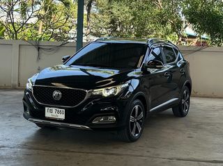 MG ZS รุ่น 1.5 X สีดำ AT ปี 2018