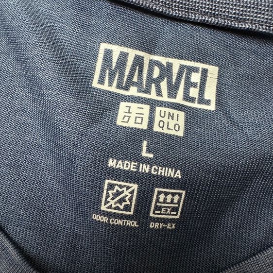 เสื้อยืด Uniqlo​ x​ Marvel Size L  รูปที่ 6
