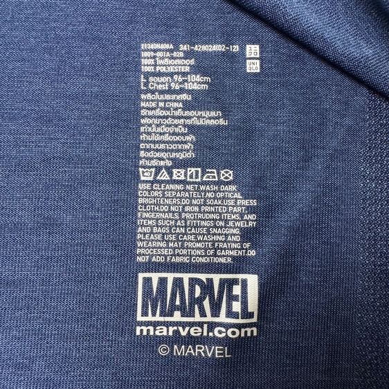 เสื้อยืด Uniqlo​ x​ Marvel Size L  รูปที่ 5